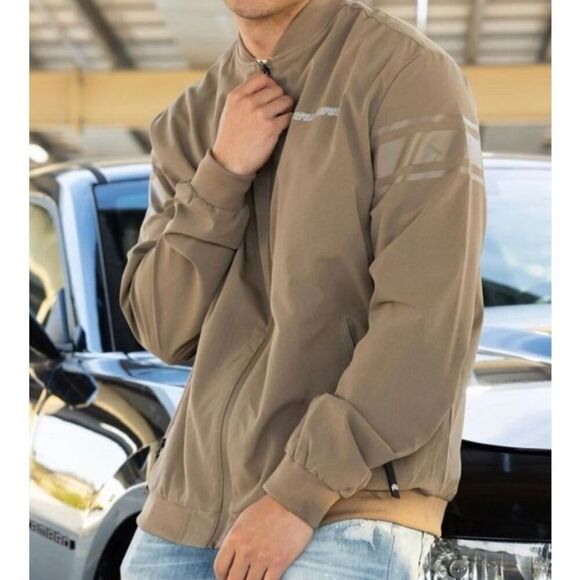 RawGear Mens Walnut Jacket Coat Sz S - Picture 5 of 5